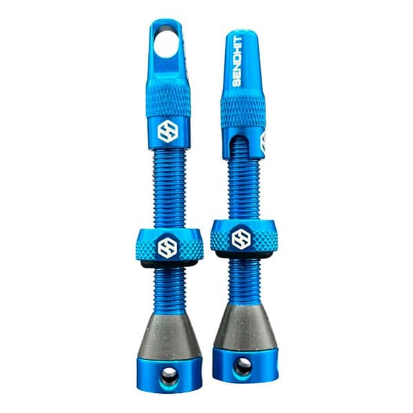 Send-hit Ventiler Tubeless 2 Enheder Blå 44 mm