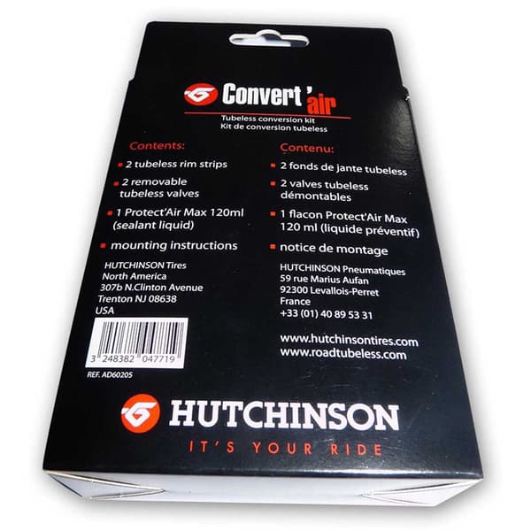 Hutchinson Konvertera Air Kit Svart 650B - 27.5´´