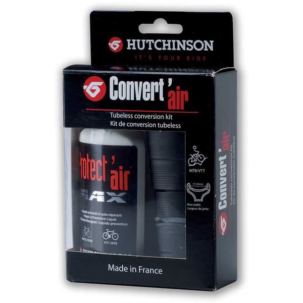 Hutchinson Konvertera Air Kit Svart 650B - 27.5´´
