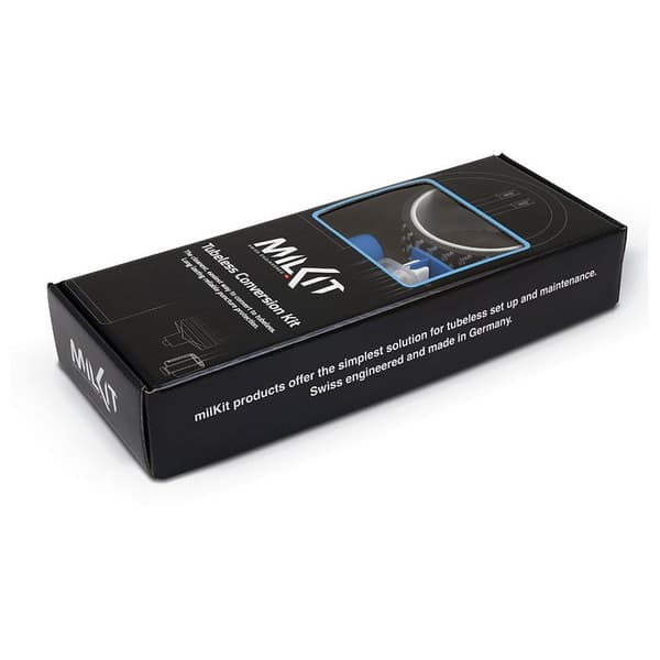 Milkit Konverteringskit Tubeless Svart 29-45 mm