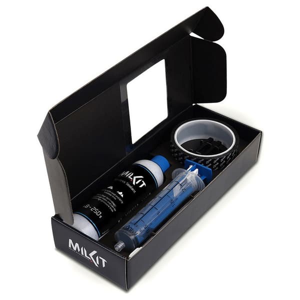 Milkit Konverteringskit Tubeless Svart 29-45 mm