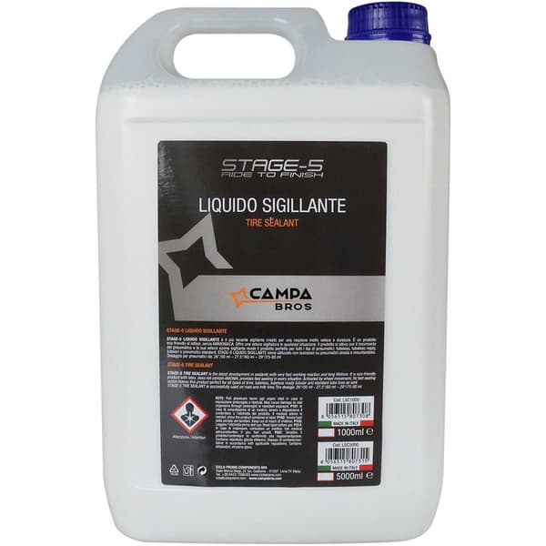 Campa Bros Væske Tubeless 500ml Transparent