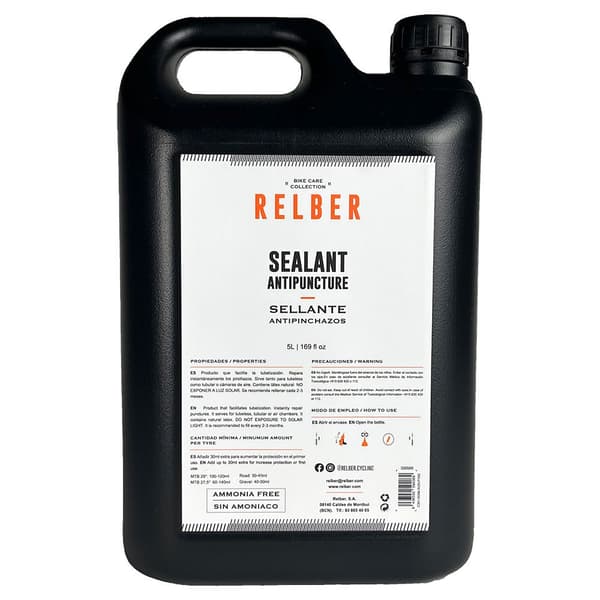 Relber Punktering Tätningsmedel 5l Vit