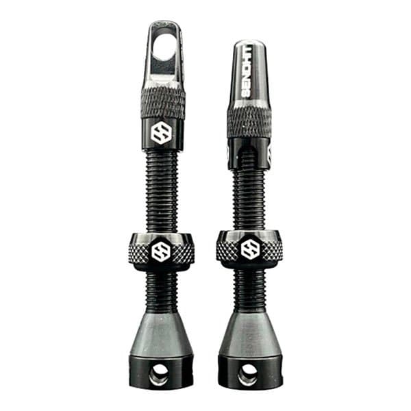 Send-hit Venttiilit Tubeless 2 Yksiköitä Hopeinen 44 mm