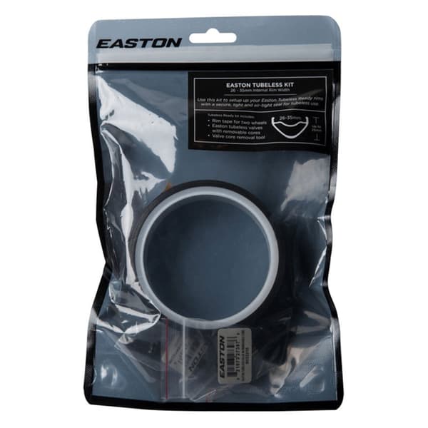 Easton Tie Pakki Tubeless Musta