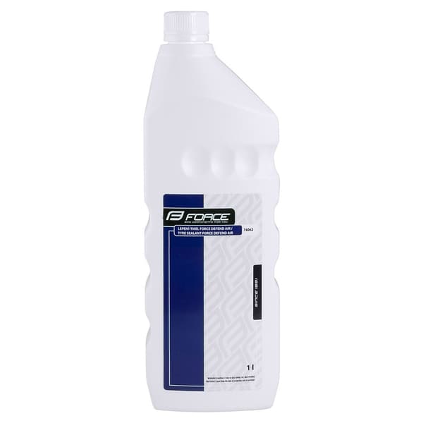 Force Tubeless Tiiviste Defend Air 1l Valkoinen
