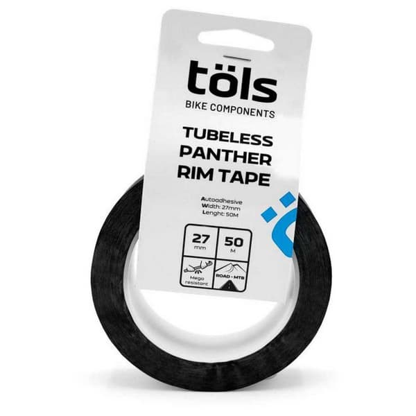 Tols Metriä Vannenauha Tubeless Panther 50 Musta 32 mm