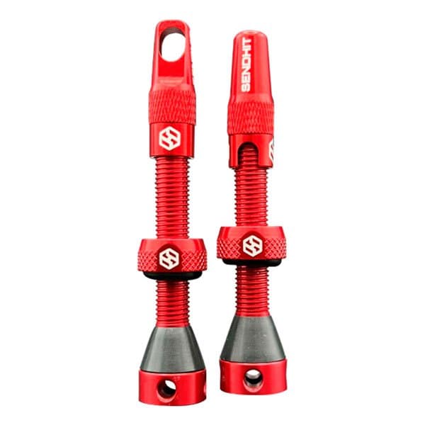 Send-hit Ventiler Tubeless 2 Enheter Röd 44 mm