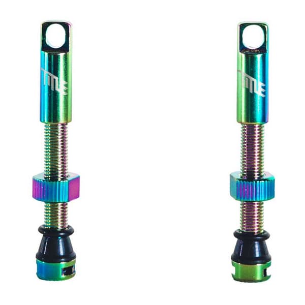 Title Mtb Ventiler Tubeless 2 Enheter Silver 44 mm
