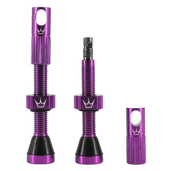 Chris King Venttiilit Peaty´s Tubeless Violetti 42 mm