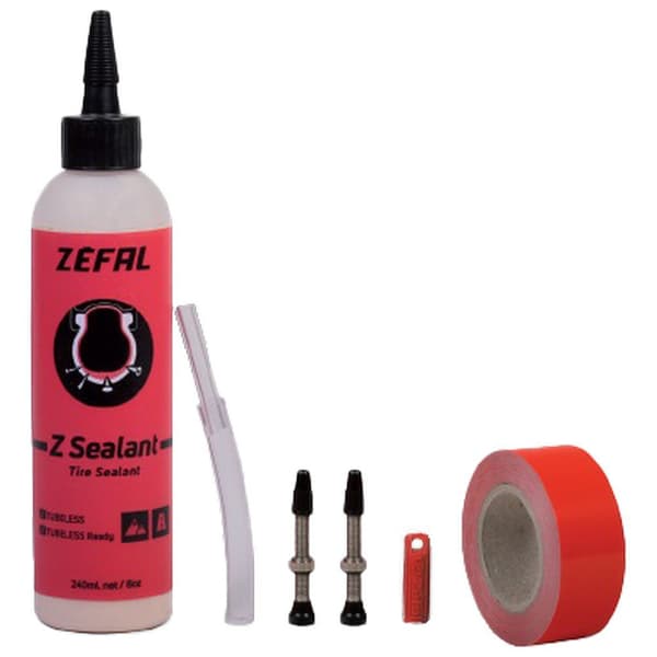 Zefal Tubeless Sæt Presta 40 Mm 9 Meter Sort 30 mm