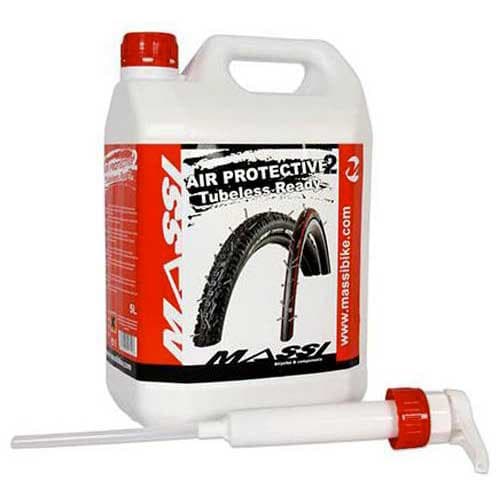 Massi Skydd Air 2 5l Vit,Orange 2.5 Liters