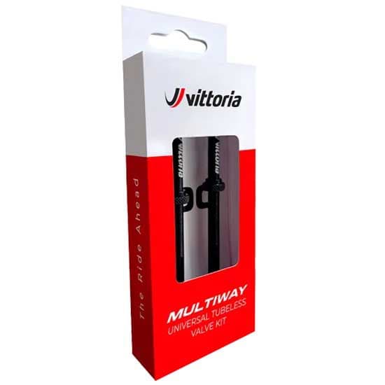 Vittoria Venttiilit Tubeless 2 Yksiköitä Kirkas 100 mm