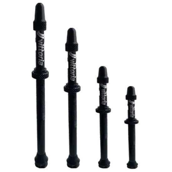 Vittoria Venttiilit Tubeless 2 Yksiköitä Kirkas 100 mm