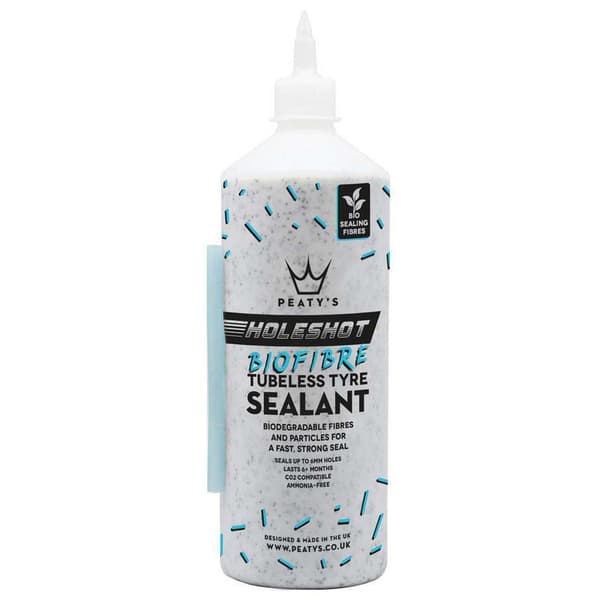 Peaty´s Tubeless Tiiviste Biofibre 1l Kirkas