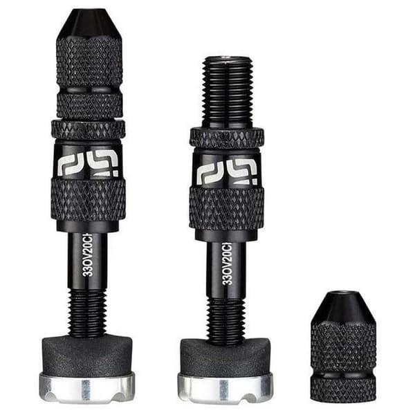 E-thirteen Ventiler Quick Fill Plasma Schrader Tubeless Søvfarvet