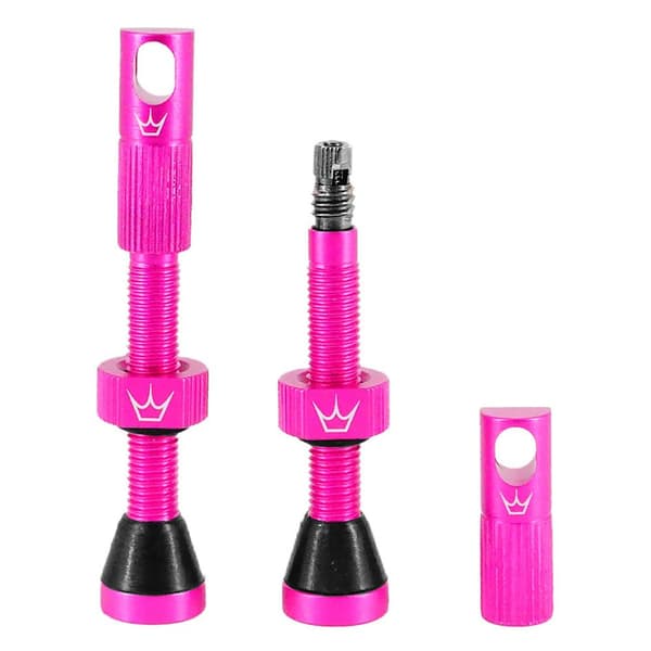 Chris King Ventiler Peaty´s Tubeless Rosa 80 mm
