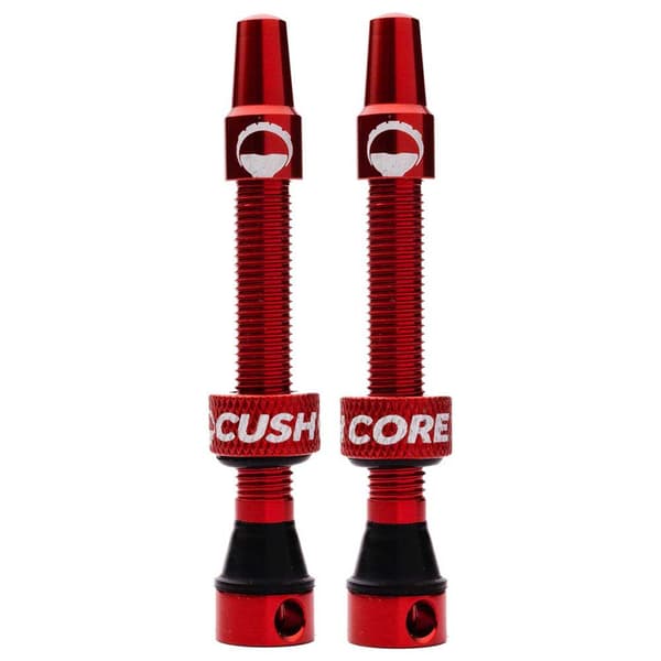 Cushcore Slangeløse Ventiler Presta Rød 44 mm