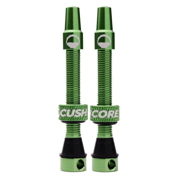 Cushcore Slangeløse Ventiler Presta Grøn 44 mm