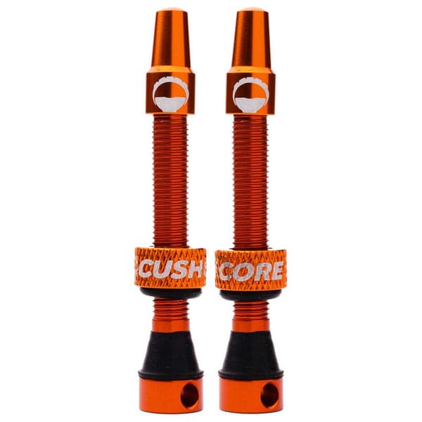 Cushcore Slangeløse Ventiler Presta Orange 44 mm