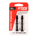 Miniatyrbillede 2 af 2: Stans No Tubes Ventiler 2 Enheder Sort 44 mm