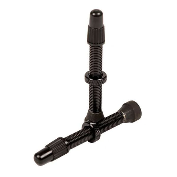 Stans No Tubes Venttiilit 2 Yksiköt Musta 44 mm