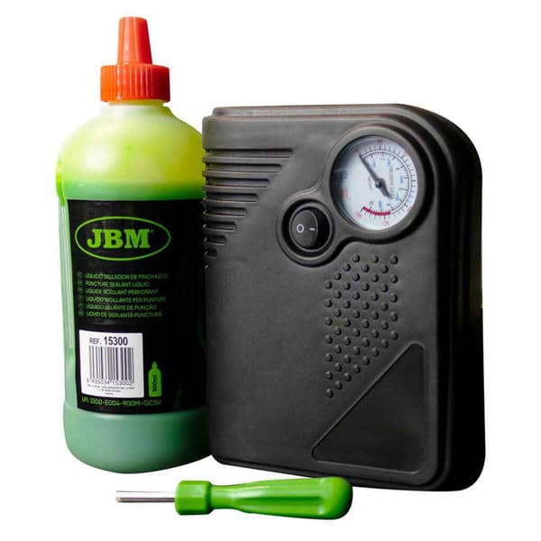 Jbm Puncture Seal Kit - Væske Og Luftkompressor Transparent