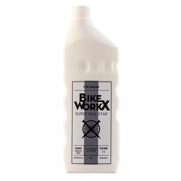 Bike Workx Seal Star Super 1 L Vit