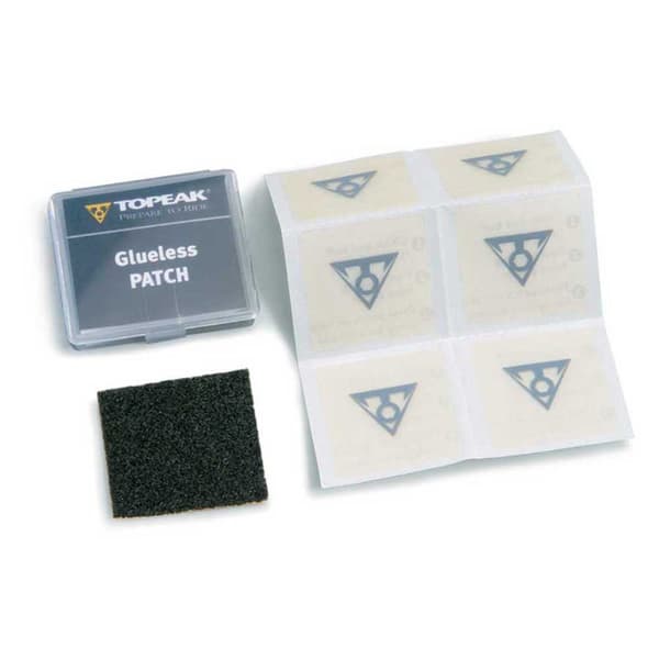 Topeak Patch Kit Flypaper Glueless 20 Enheder Sort