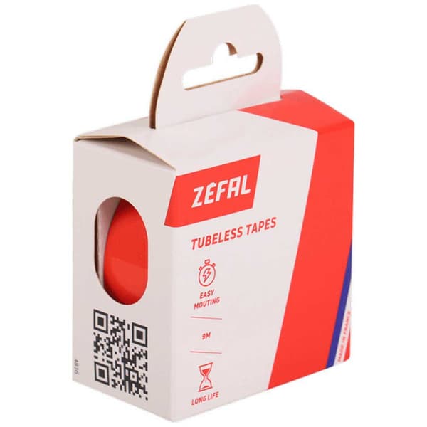 Zefal Fälgtejp Mätare 50 Durchsichtig 25 mm
