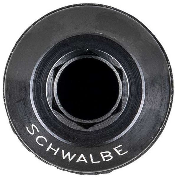 Schwalbe Tubeless-venttiilit Hopeinen 80 mm