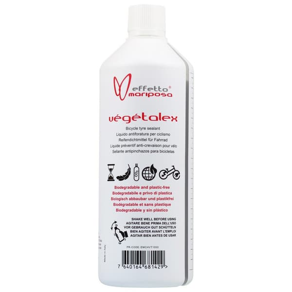 Effetto Mariposa Rengastiiviste 1000ml Valkoinen
