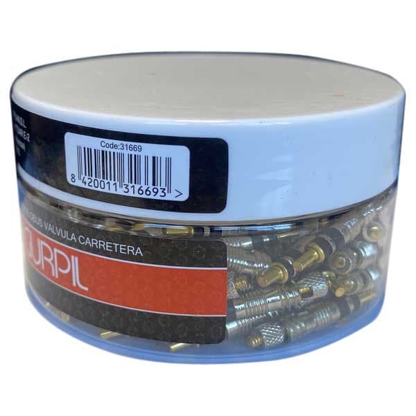 Gurpil Ventil Obus Presta 100 Enheder Transparent