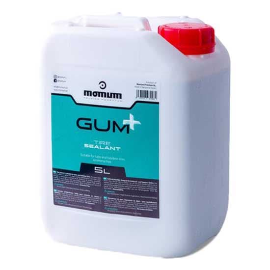 Momum Gum+ Slanglöst Tätningsmedel 5l Durchsichtig