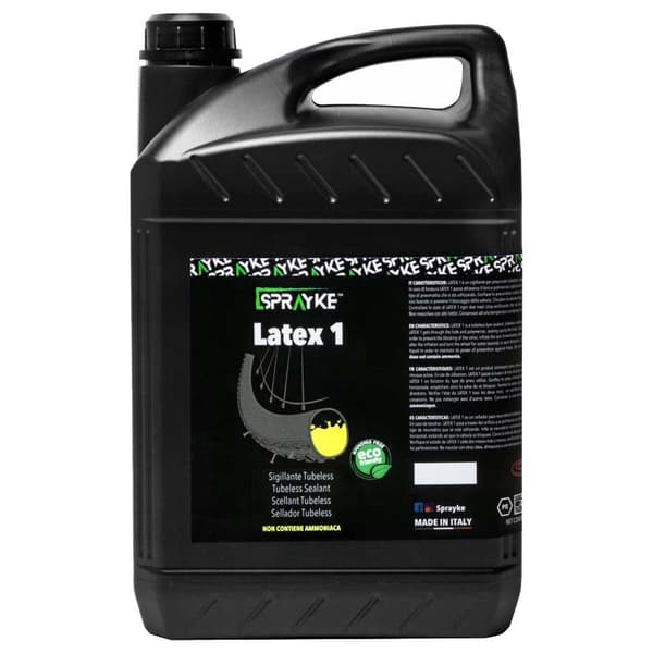 Sprayke Tubeless Däcktätningsmedel Latex 1 5l Svart