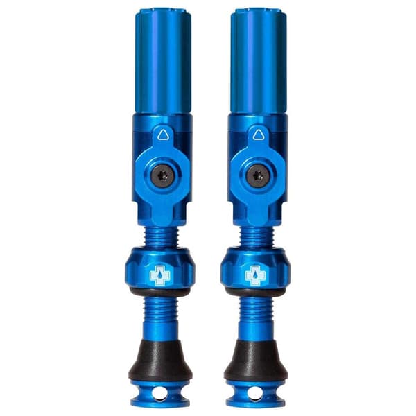 Muc Off Big Bore Hybrid Tubeless Ventiler Blå 40 mm