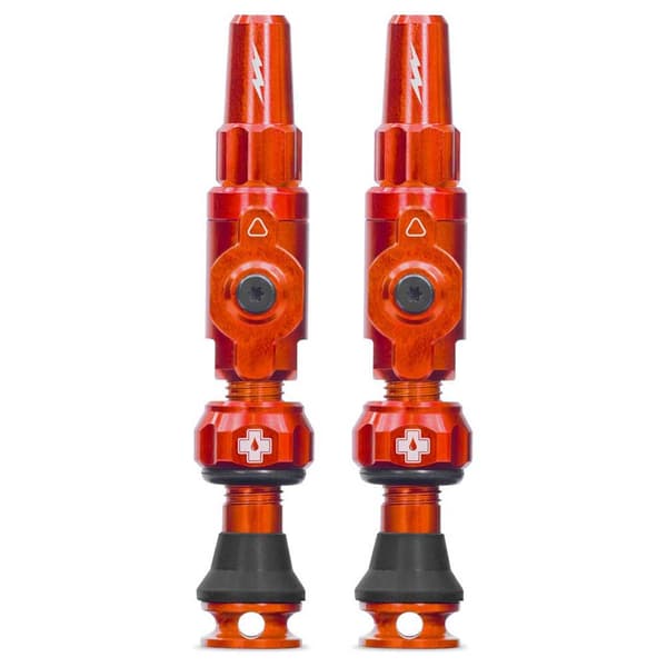 Muc Off Big Bore Lite Tubeless Ventiler Orange 40 mm