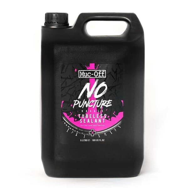 Muc Off Tubeless Tätningsmedel För Landsvägsdäck 5l Rosa