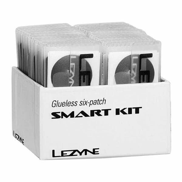 Lezyne Patch Kit Smart 34 Enheter Durchsichtig