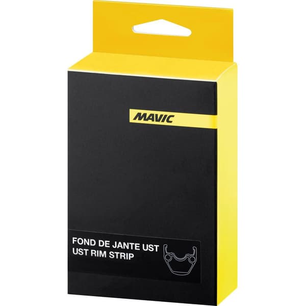 Mavic Fælge Strip Ust 27,5x19c Gul,Sort 27.5 x 19c