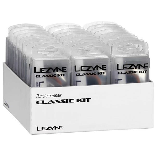 Lezyne Patch Kit Classic 24 Enheder Transparent