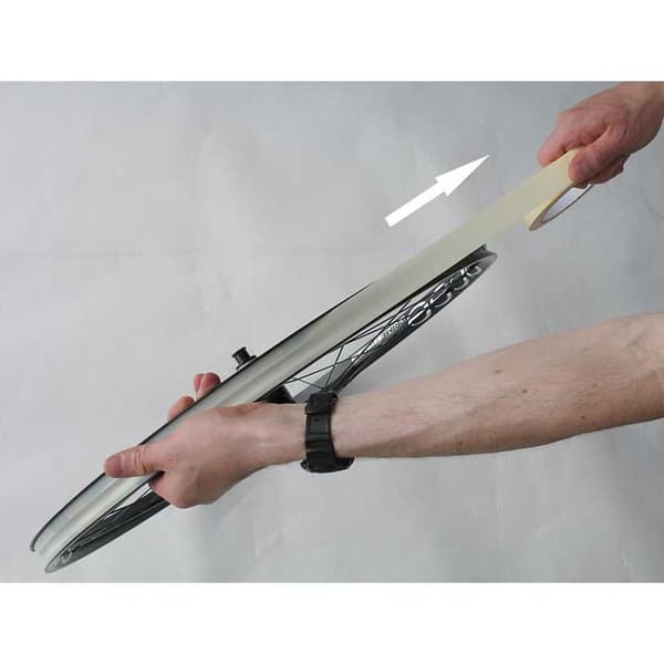 Var Vannenauha Tubeless 33 M Beige 17 mm