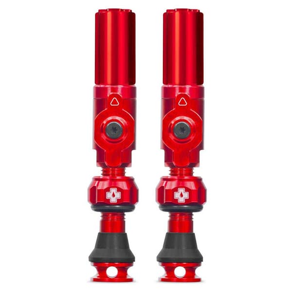 Muc Off Big Bore Hybrid Tubeless Ventiler Rød 40 mm