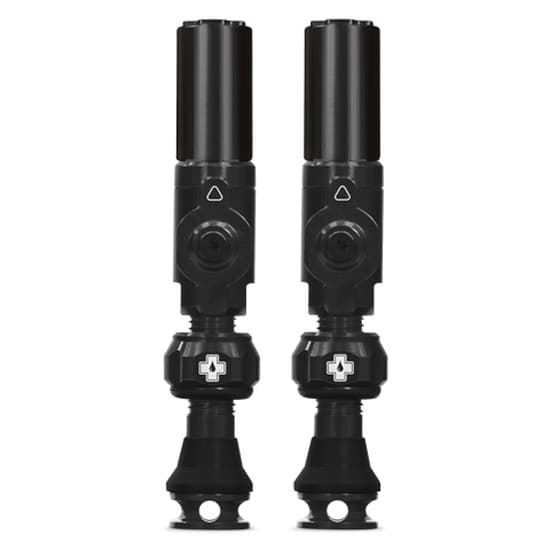 Muc Off Big Bore Hybrid Tubeless Ventiler Silver 40 mm