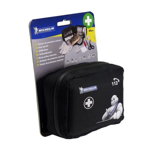MICHELIN Leisure Första hjälpen-kit. 44 delar