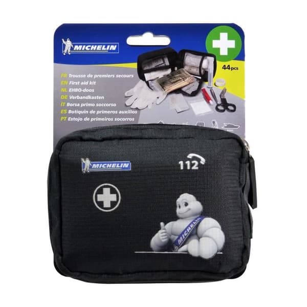 MICHELIN Leisure Första hjälpen-kit. 44 delar