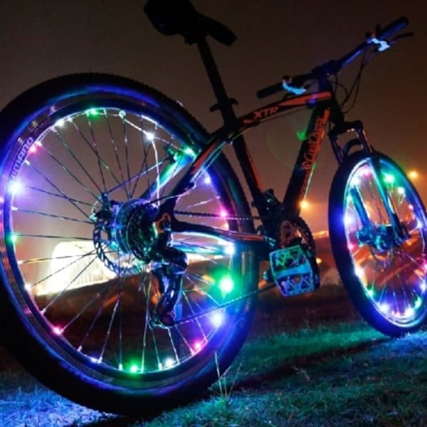 LED-lyskæde til Cykeldæk - Dioder til Cykel