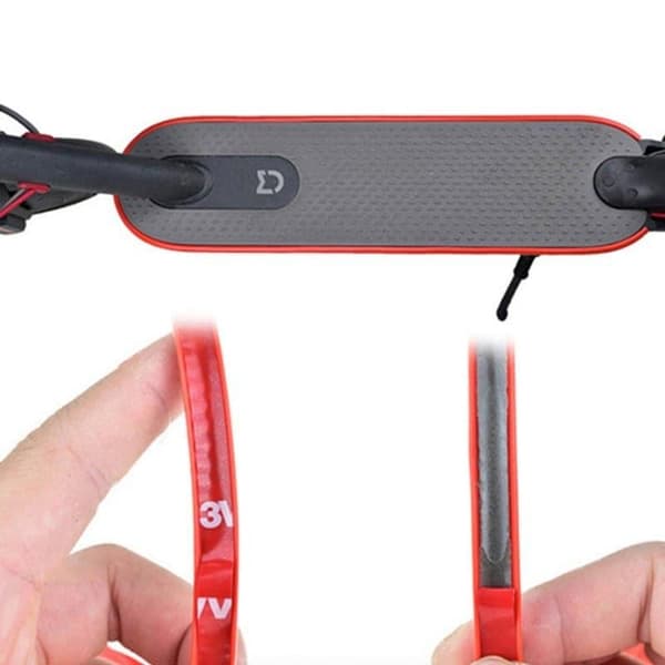 Stötfångare skyddstejp remsor xiaomi scooter M365/1S/Pro 2 svart