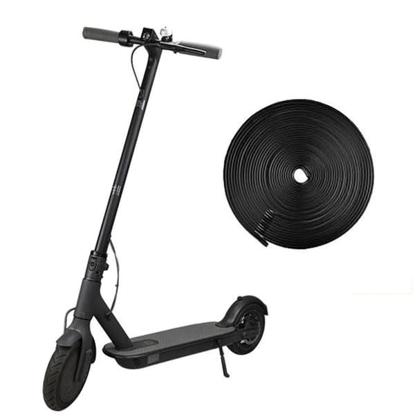 Stötfångare skyddstejp remsor xiaomi scooter M365/1S/Pro 2 svart