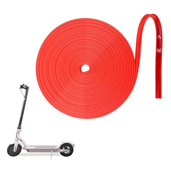 skyddstejp till elscooter xiaomi scooter M365/1S/Pro 2 röd